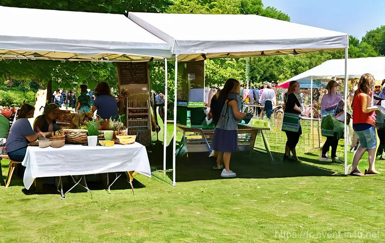 국내외 이벤트기획 산업 전망 - **Prompt for an Immersive Technological Event:**
    "A vibrant, ultra-modern event space, bustling ...