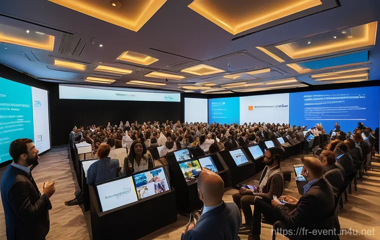 이벤트기획 업무 중 흔한 실수 - Prompt 1: Captivating Audience Engagement at a Tech Conference**