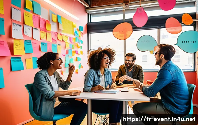 이벤트기획자와 팀워크 향상 기술 관련 이미지 1